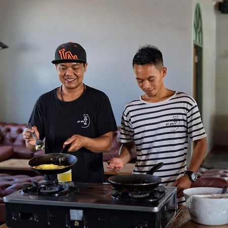 Kelapa Kecil Hotell Gili Trawangan Exteriör bild