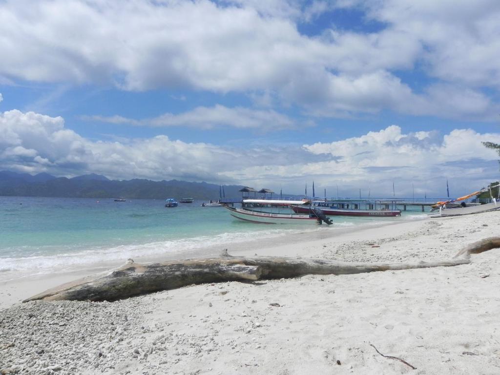 Kelapa Kecil Hotell Gili Trawangan Exteriör bild