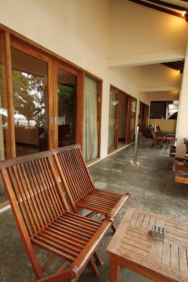 Kelapa Kecil Hotell Gili Trawangan Exteriör bild