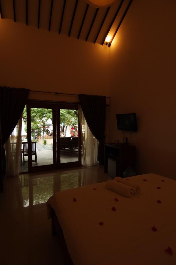 Kelapa Kecil Hotell Gili Trawangan Exteriör bild