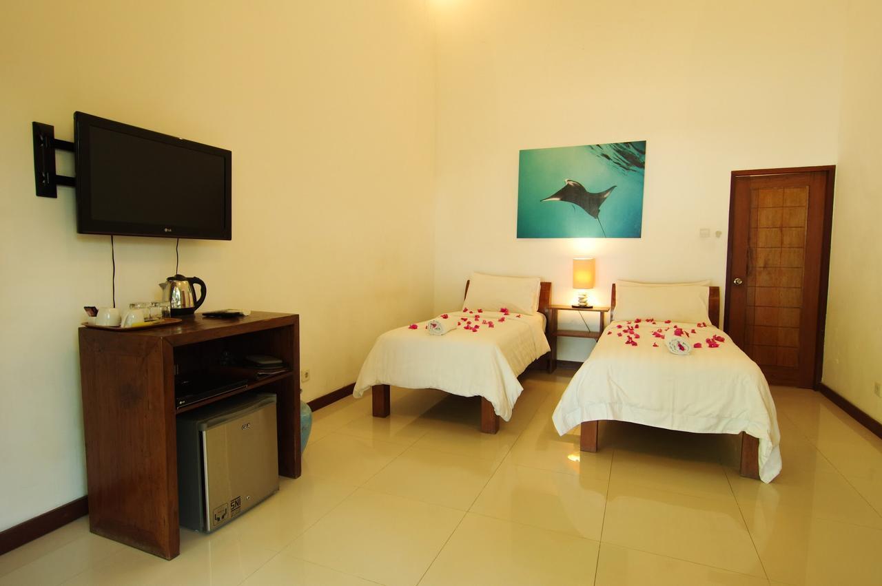 Kelapa Kecil Hotell Gili Trawangan Exteriör bild