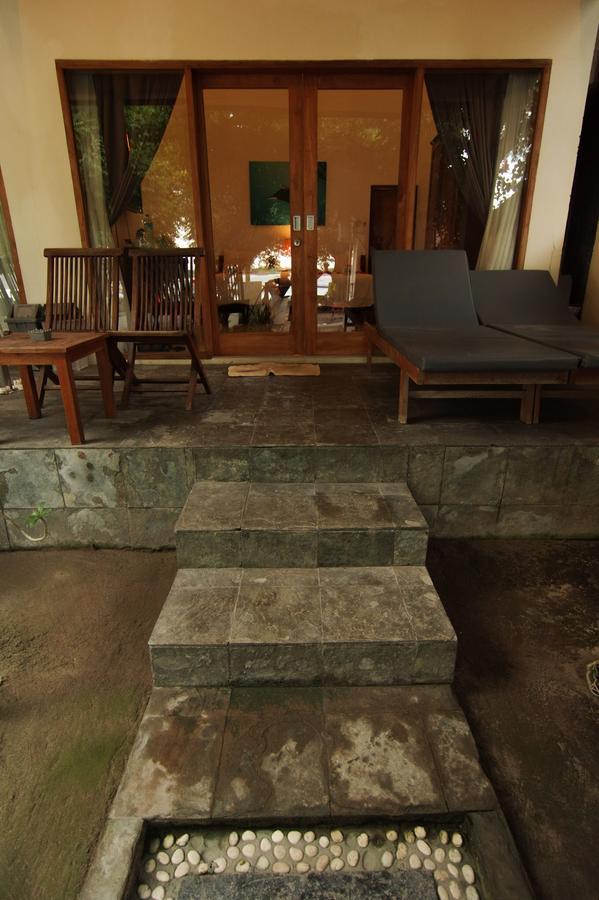 Kelapa Kecil Hotell Gili Trawangan Exteriör bild