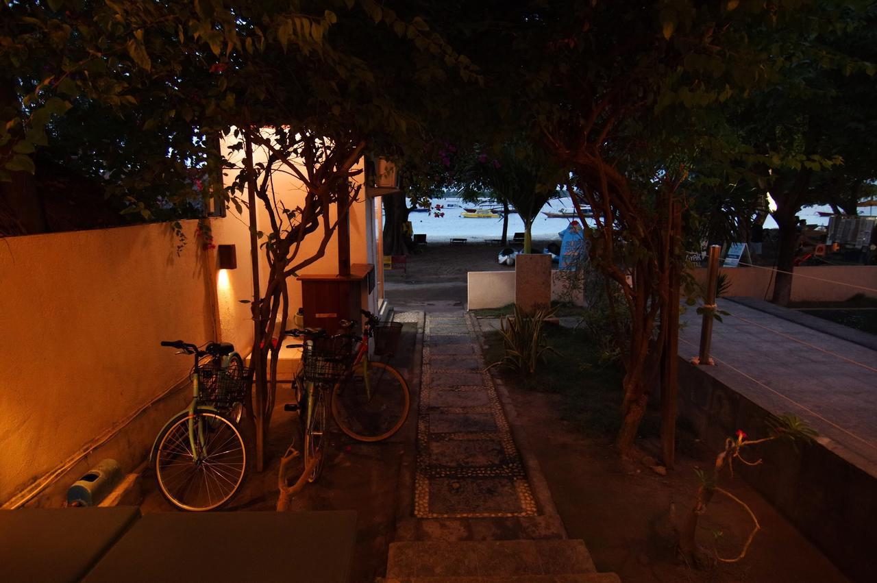 Kelapa Kecil Hotell Gili Trawangan Exteriör bild