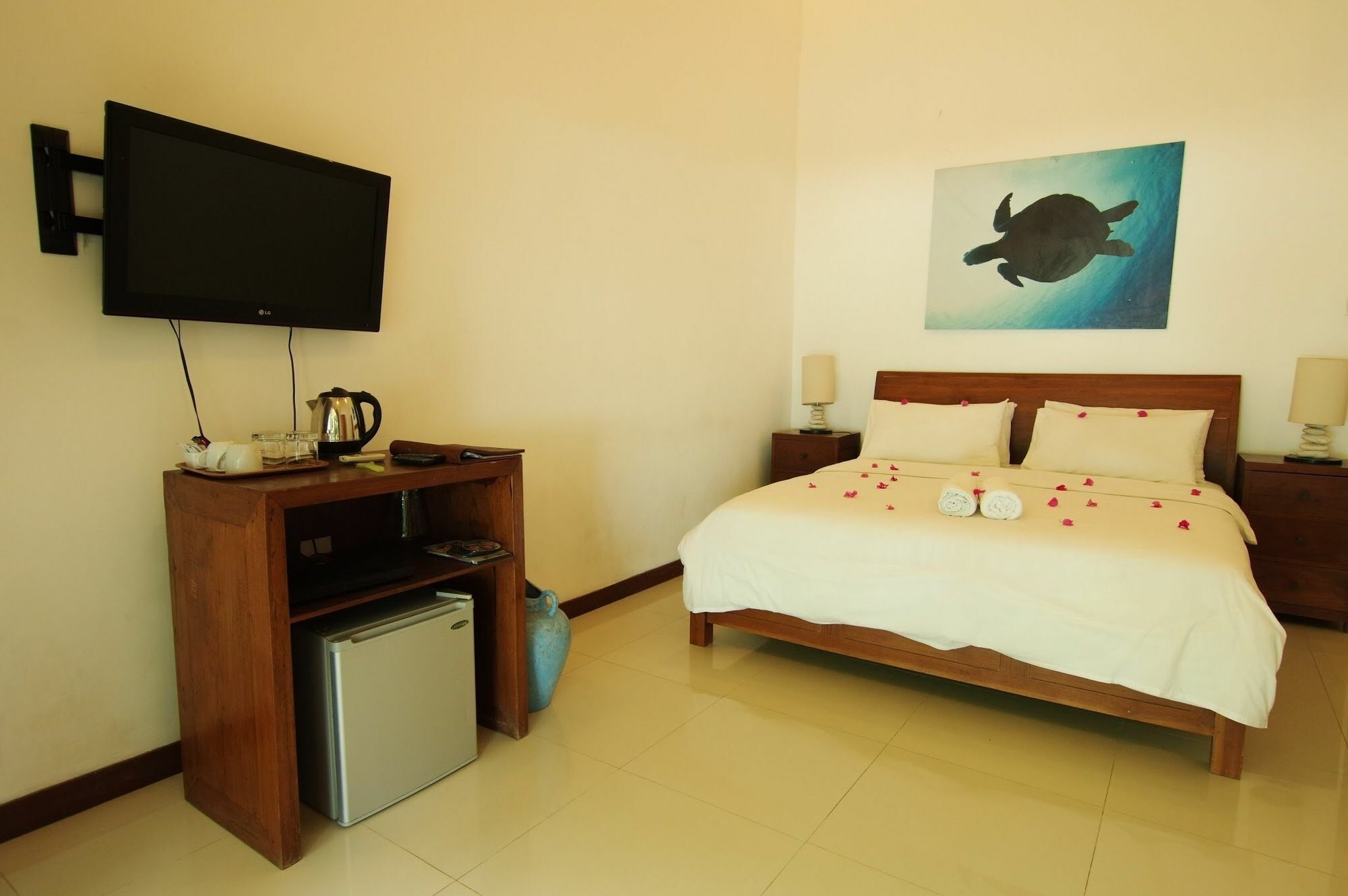 Kelapa Kecil Hotell Gili Trawangan Exteriör bild