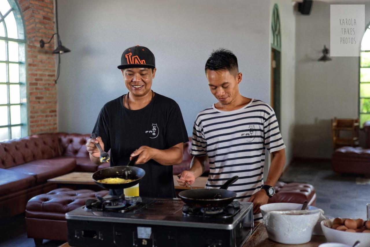 Kelapa Kecil Hotell Gili Trawangan Exteriör bild