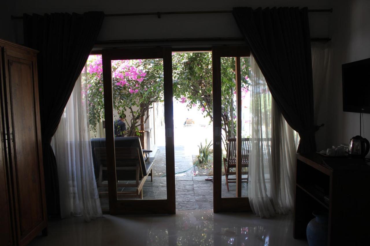 Kelapa Kecil Hotell Gili Trawangan Exteriör bild